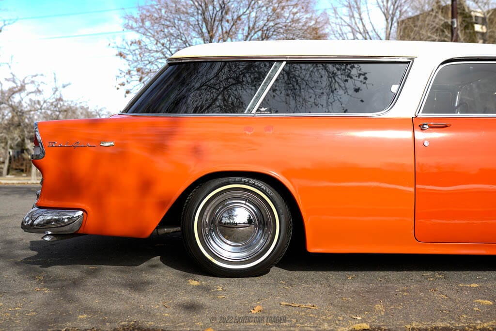 1955 Chevrolet Bel Air Nomad Restomod for sale